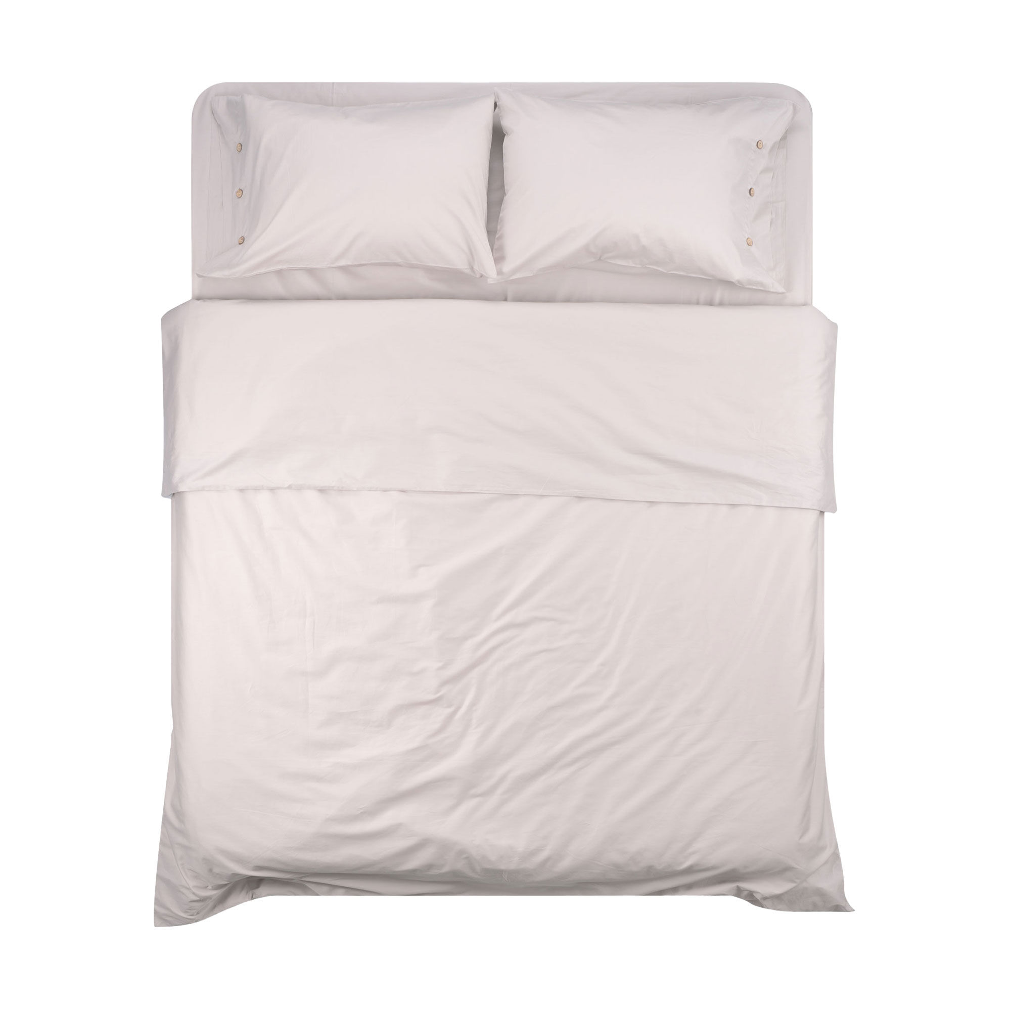 Підковдра Ardesto Mix &amp; Match бавовна, сатин, айворі, 200*220 см (ART2022DVC)